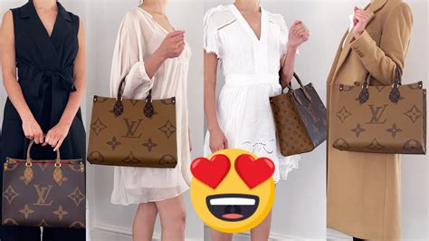 Louis Vuitton Onthego MM Tote Bag By The Pool M22975